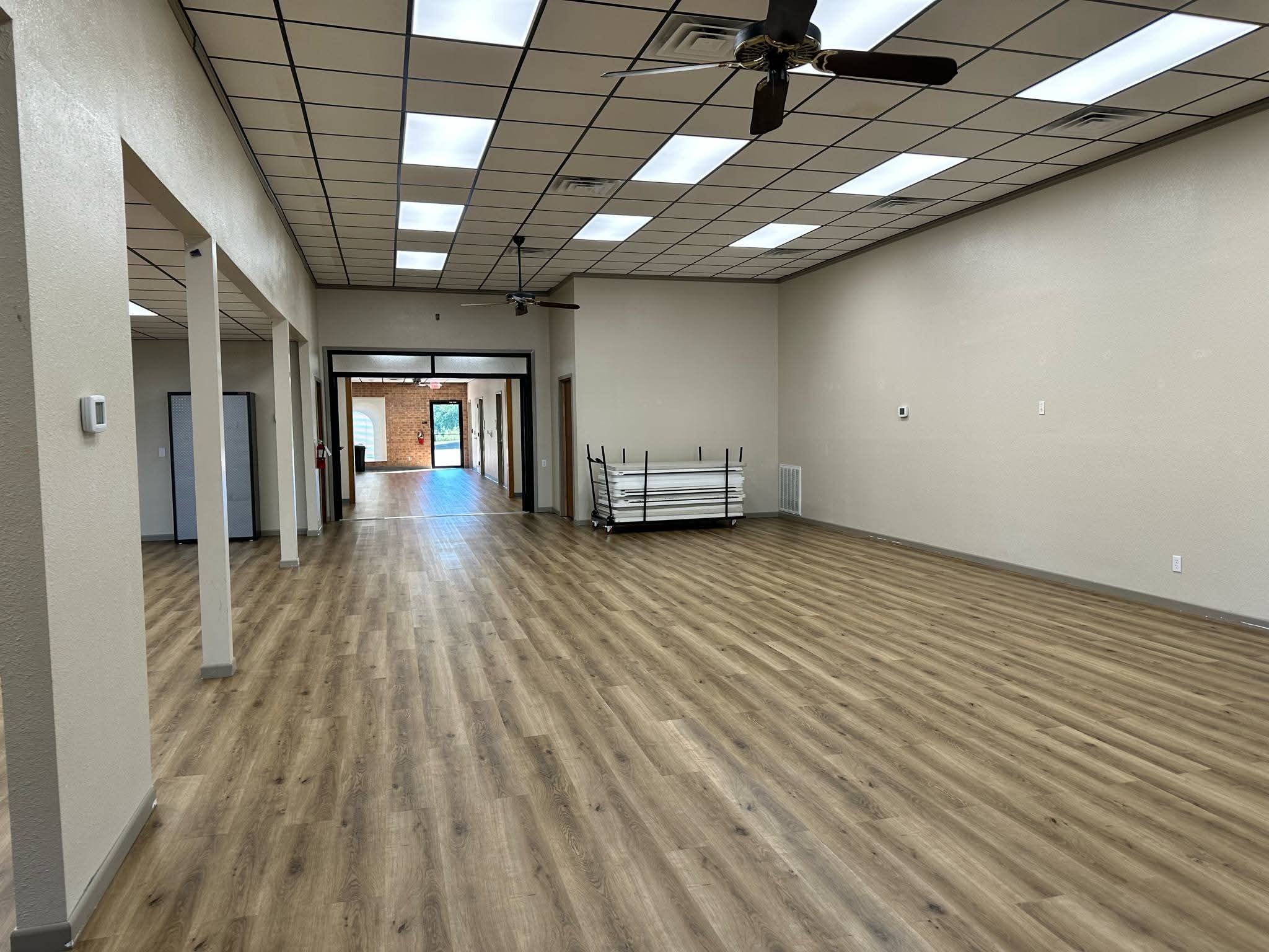 Community Center side interior view