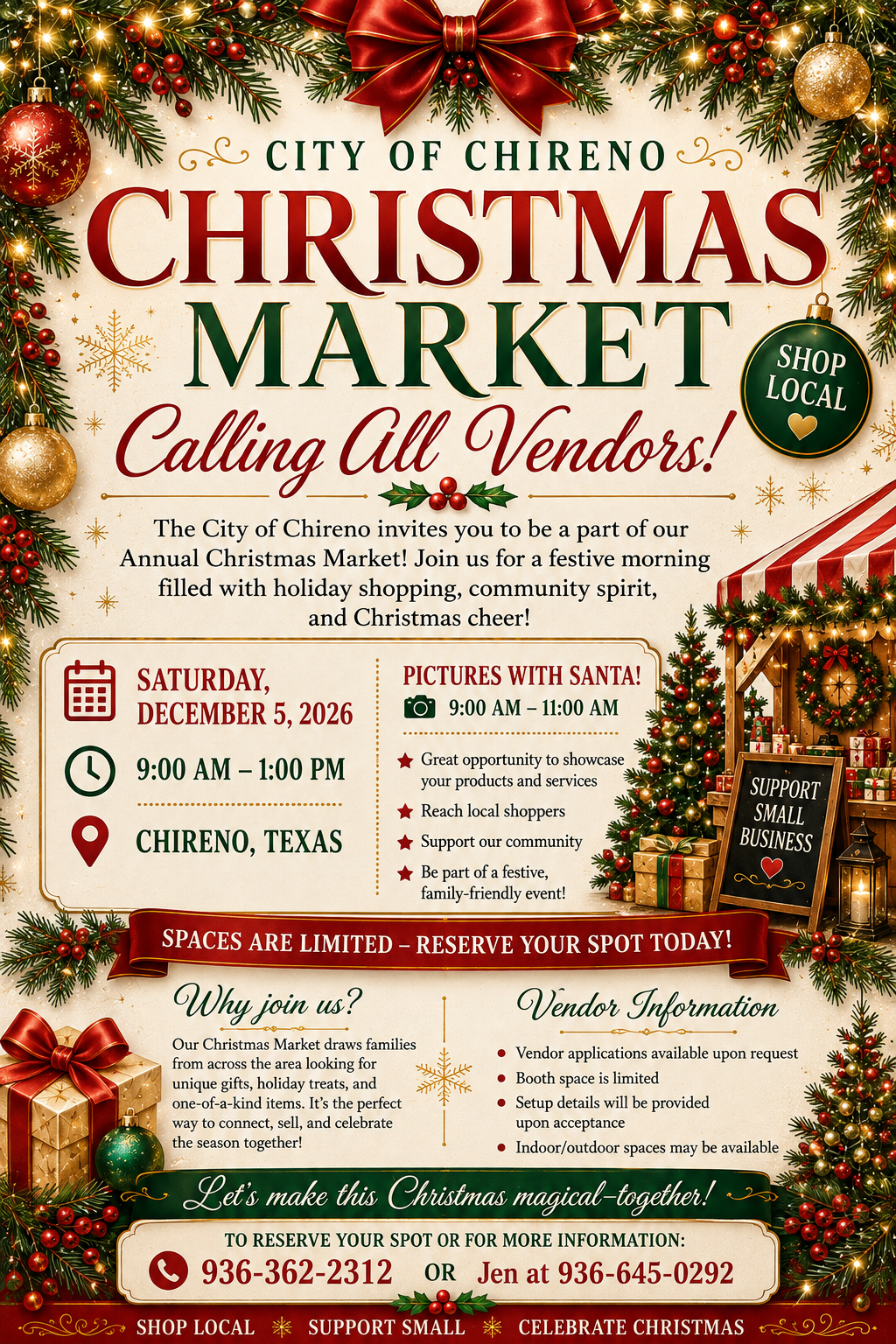 City of Chireno Christmas Market event